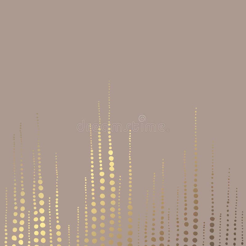 Golden abstract. Elegant decorative background. Vector pattern for the design stock illustration Golden abstract. Elegant decorative background. Vector pattern for the design stock illustration