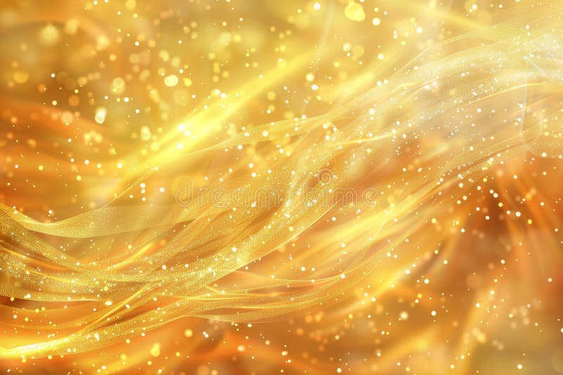 Fond de undă minerală captantă de aur vector illustration