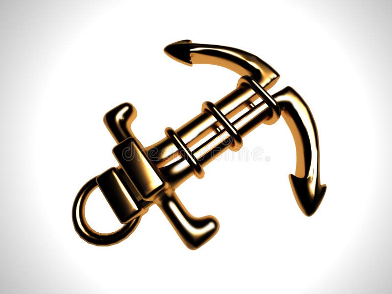 Golden anchor