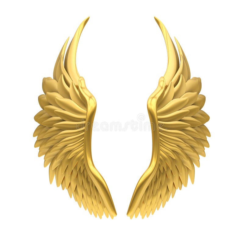 58+ Golden angel wings Free Stock Photos StockFreeImages