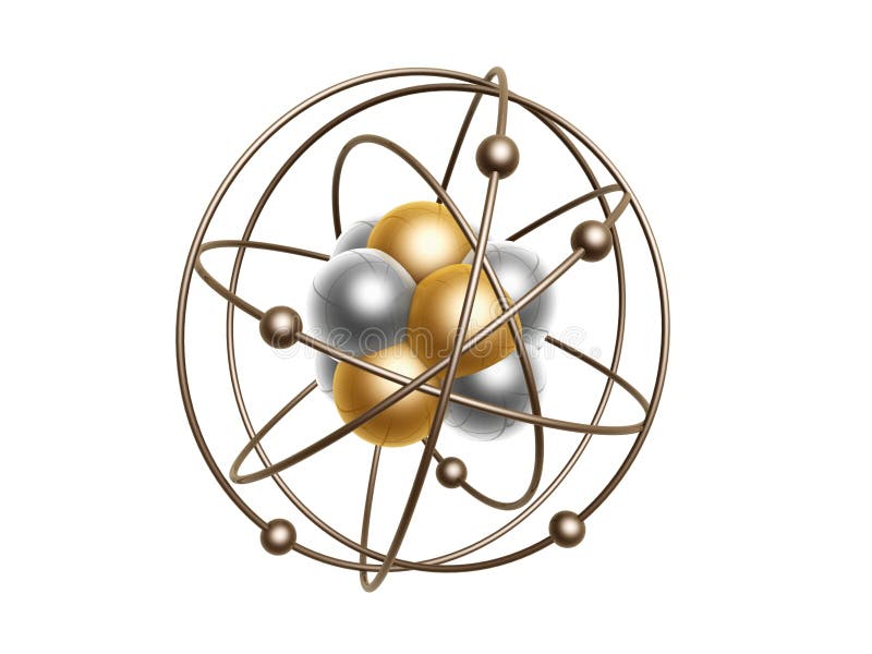 Golden atom structure