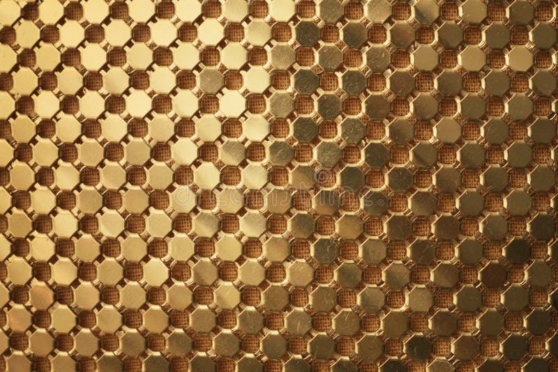 Wire mesh stock image. Image of golden, chrome, heavy - 2059913