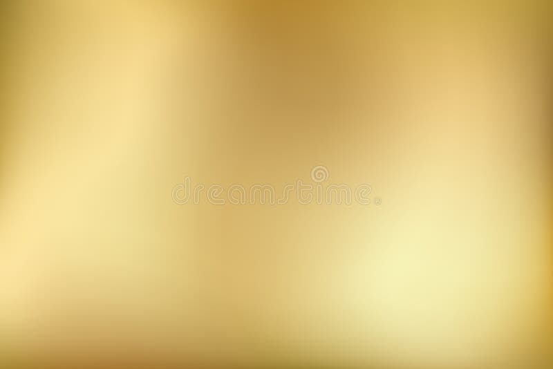 Golden Background. Abstract Light Gold Metal Gradient Stock Vector - of backdrop, design: 140428834