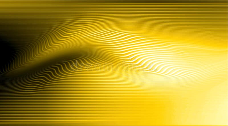 Golden Background with Bright Gradient and Blur Effects Stock Illustration  - Illustration of backdrop, color: 128689581
