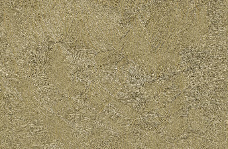 Golden Background with Fine Embossed Pattern Stock Image Image of