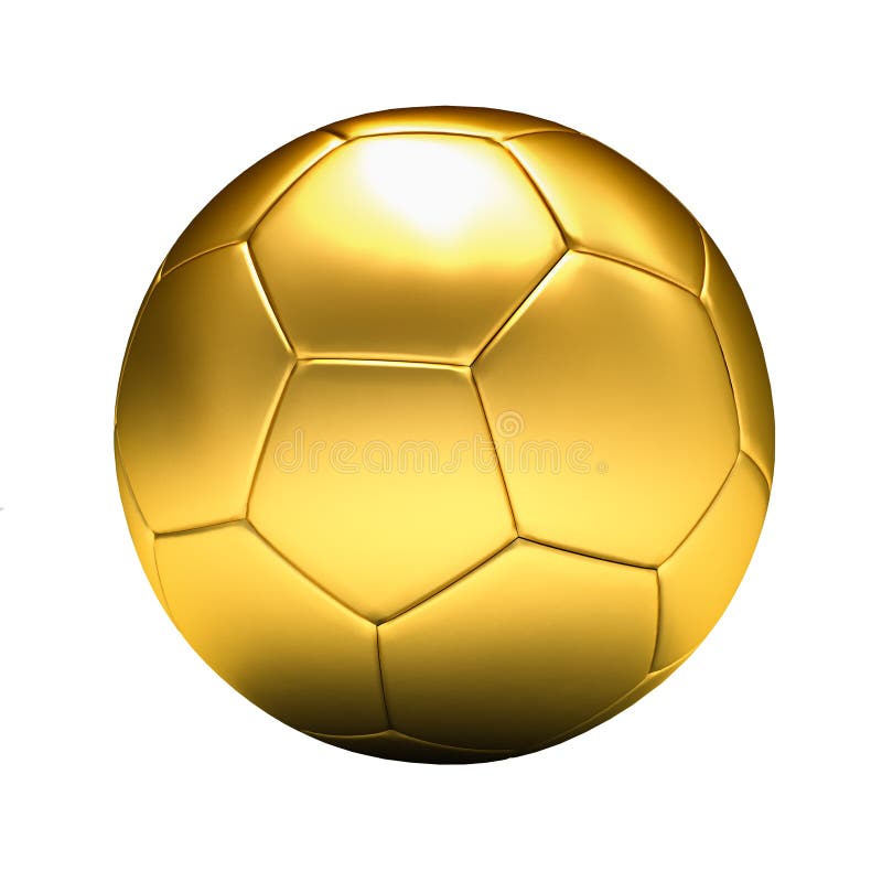 Golden Soccerball Stock Illustrations – 309 Golden Soccerball Stock ...