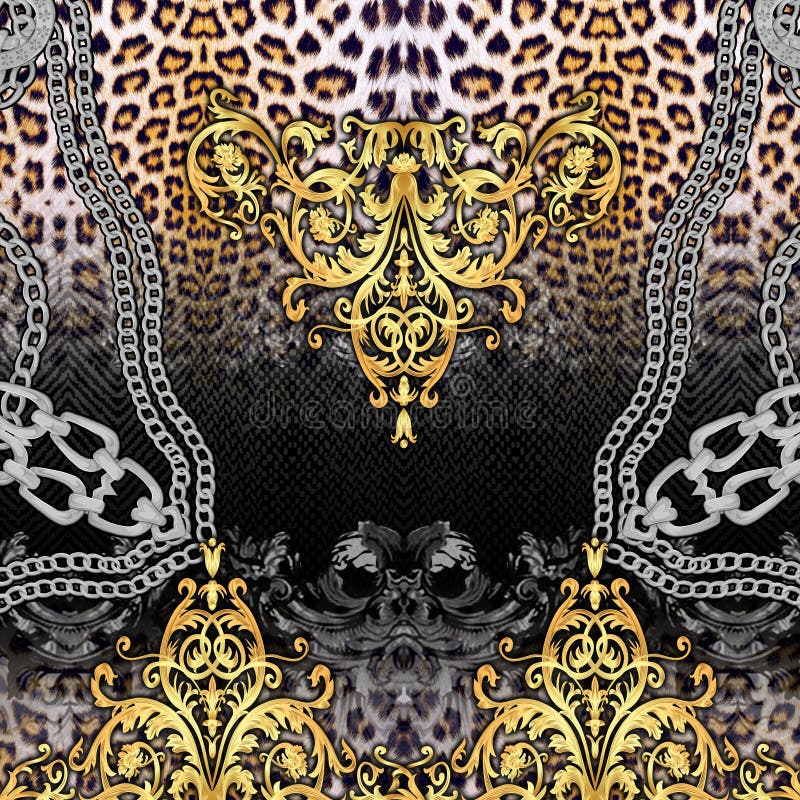 Leopard Skin Pattern. Trendy Fashion Seamless Pattern. Wildlife ...