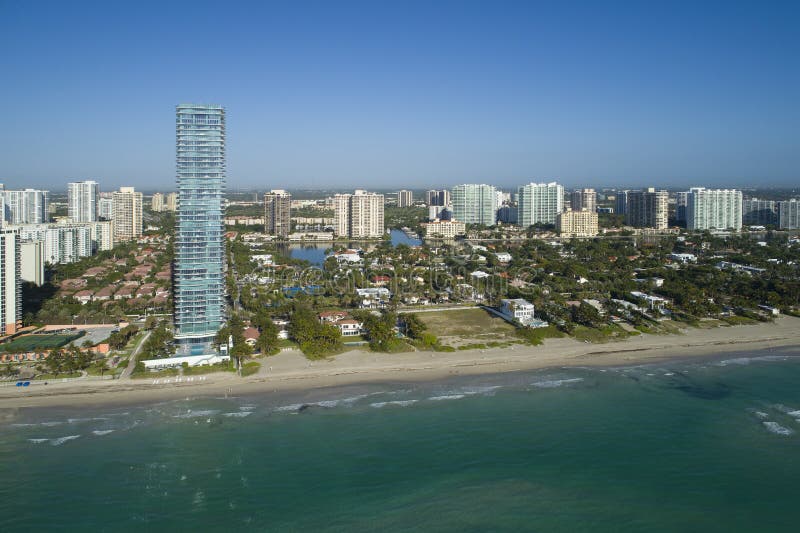Golden Beach Florida stock photo. Image of mansion, house 93072628