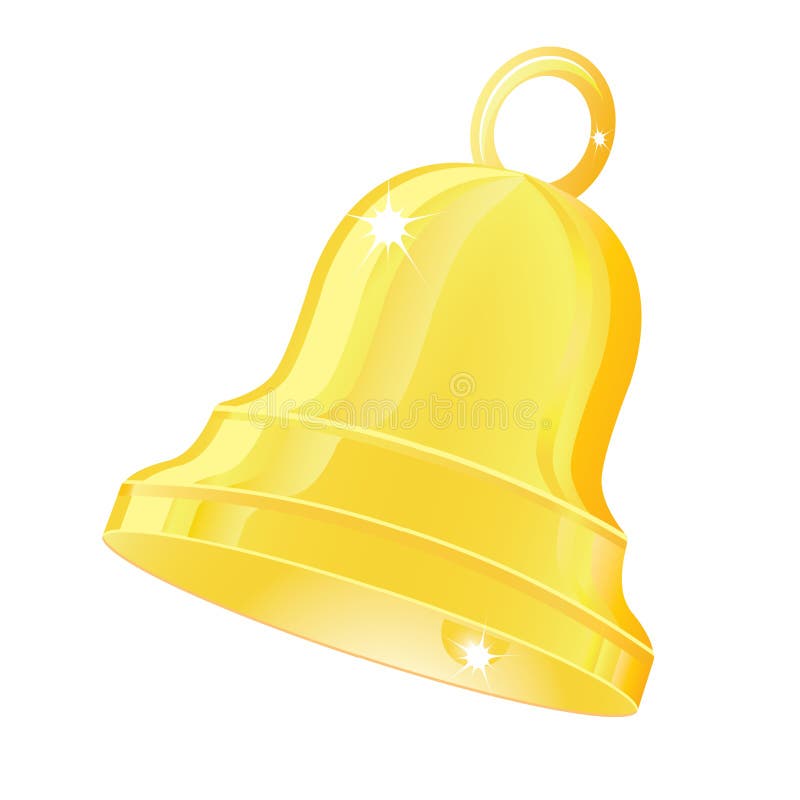 Shiny Golden Christmas Bell Royalty Free SVG, Cliparts, Vectors, and Stock  Illustration. Image 15977500.