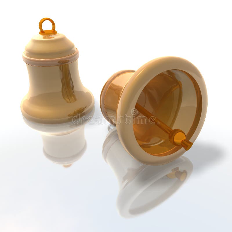 Clopote de aur vector illustration