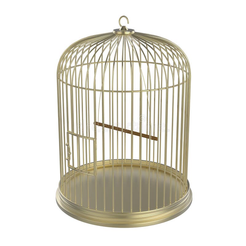 Golden Bird Cage Royalty Free Stock Images Image 29636699