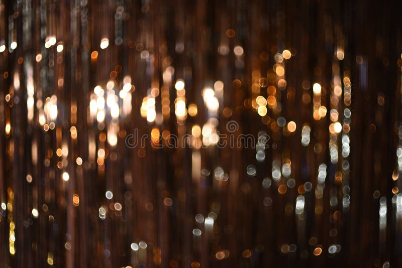 Golden blurred background texture of shiny mirror lines stock images