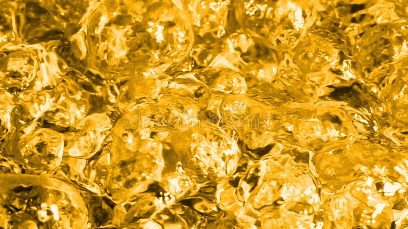 Liquid Gold Stock Video Footage for Free Download