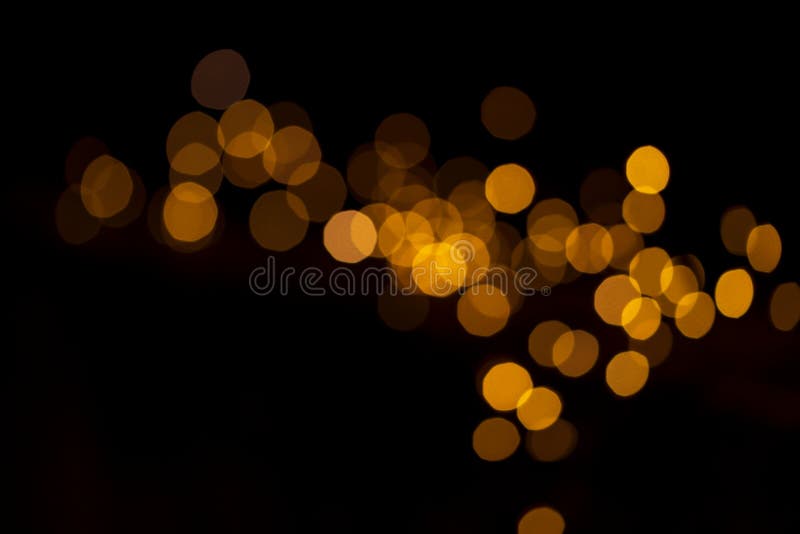 Golden Bokeh Background stock photo. Image of banner - 160453854