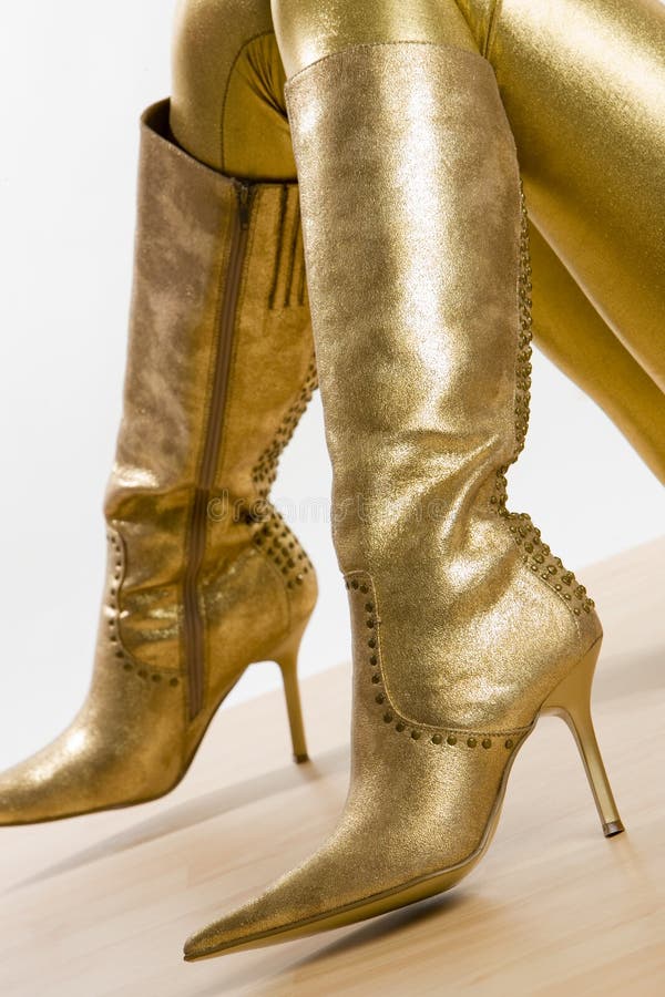 Golden boots