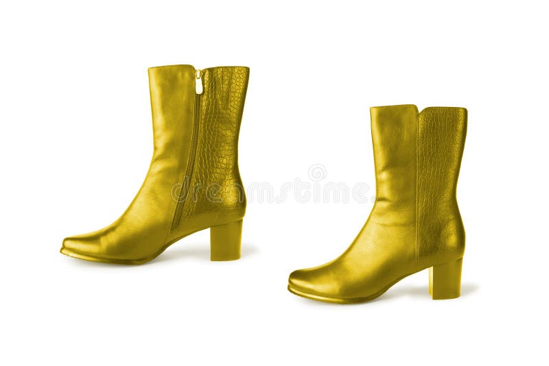 Golden boots