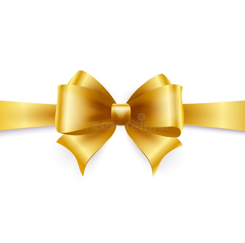 Gold Bow Clip Art at  - vector clip art online, royalty free &  public domain