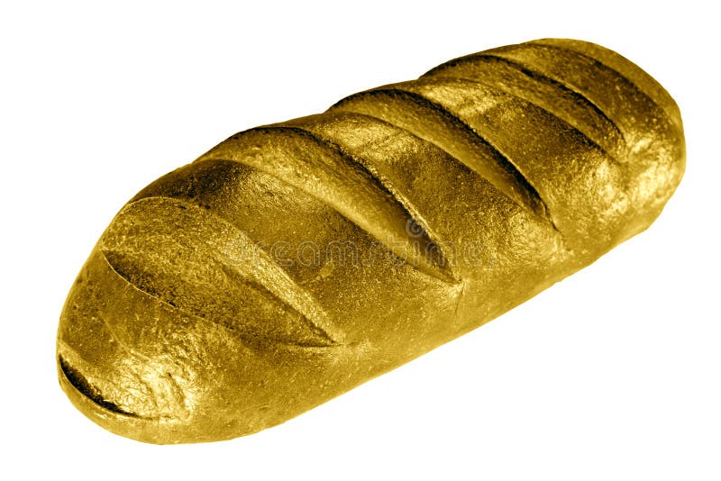 Golden bread stock photo. Image of bread, grain, loaf 8026060