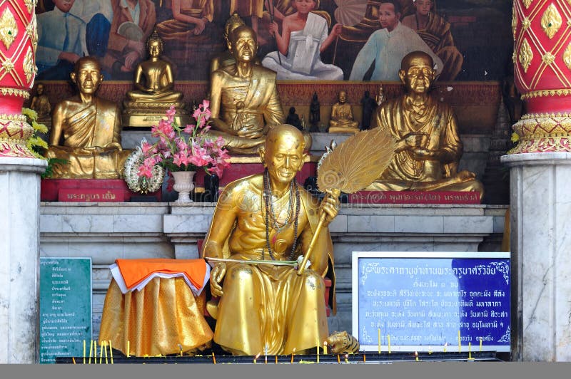 Golden Buddha Statue