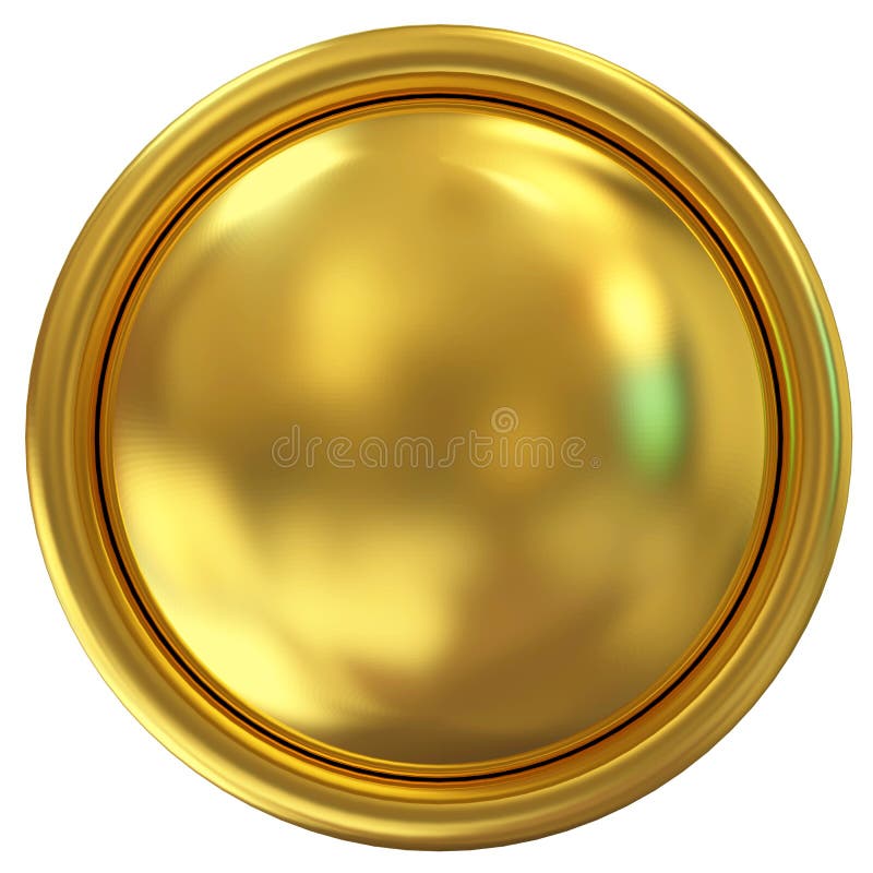 Golden Button Stock Illustrations – 55,827 Golden Button Stock  Illustrations, Vectors & Clipart - Dreamstime