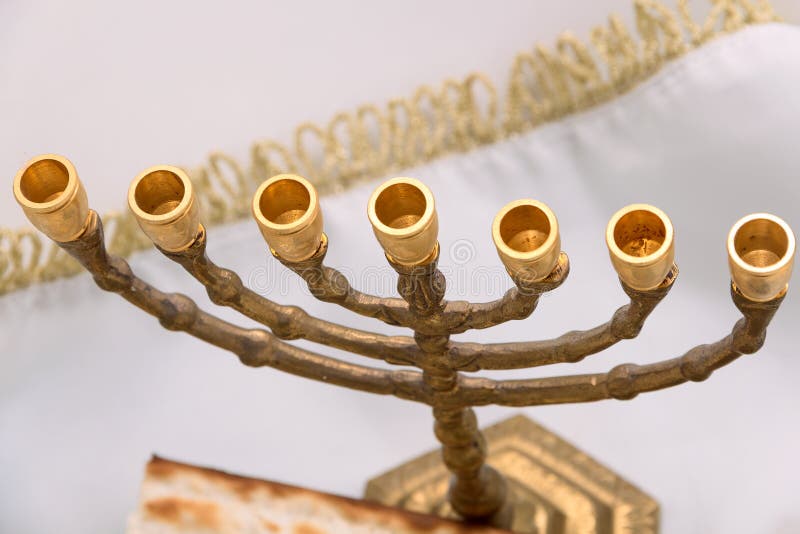 Golden candlestick stock image. Image of heritage, ancestry 58799959