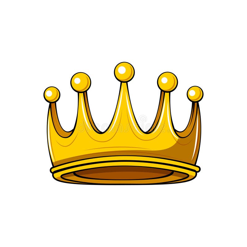 Golden Cartoon Crown. Royal Badge. King Symbol. Queen Sign. Design Element. Vector. Stock Vector - Illustration of nobility, coronation: 119241627 Golden Cartoon Crown. Royal Badge. King Symbol. Queen Sign. Design Element. Vector. Stock Vector - Illustration of nobility, coronation: 119241627