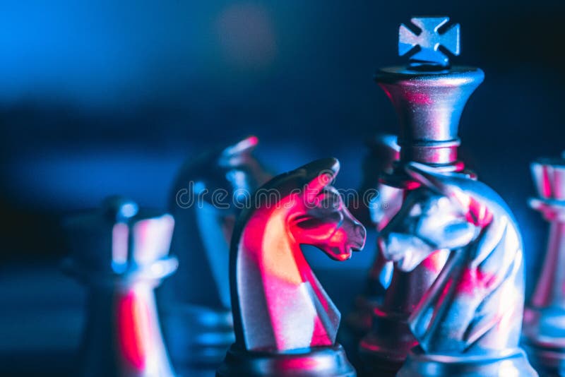 CYBER CHESS - Virtual Images Of A Cyber Chess Visualisation