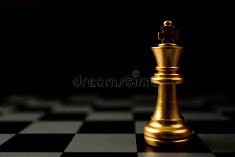 Chess King royalty free stock photography