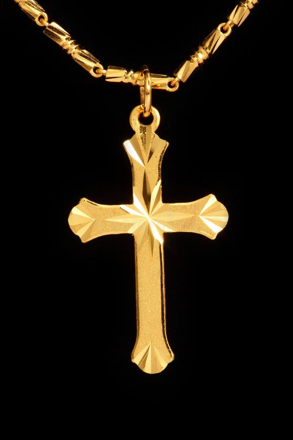 2,635 Gold Cross Black Background Stock Photos - Free & Royalty-Free ...