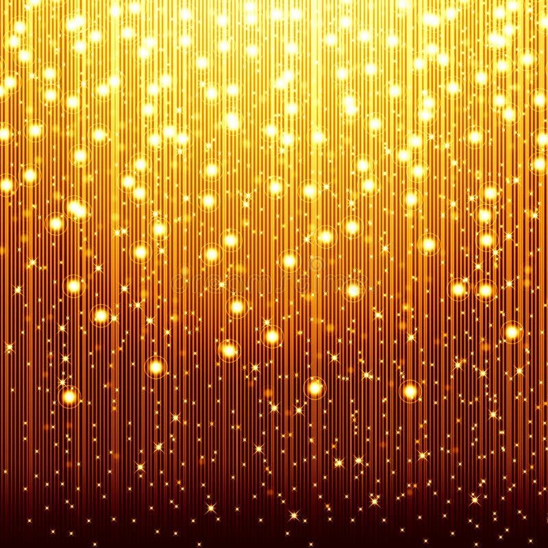 Golden christmas background