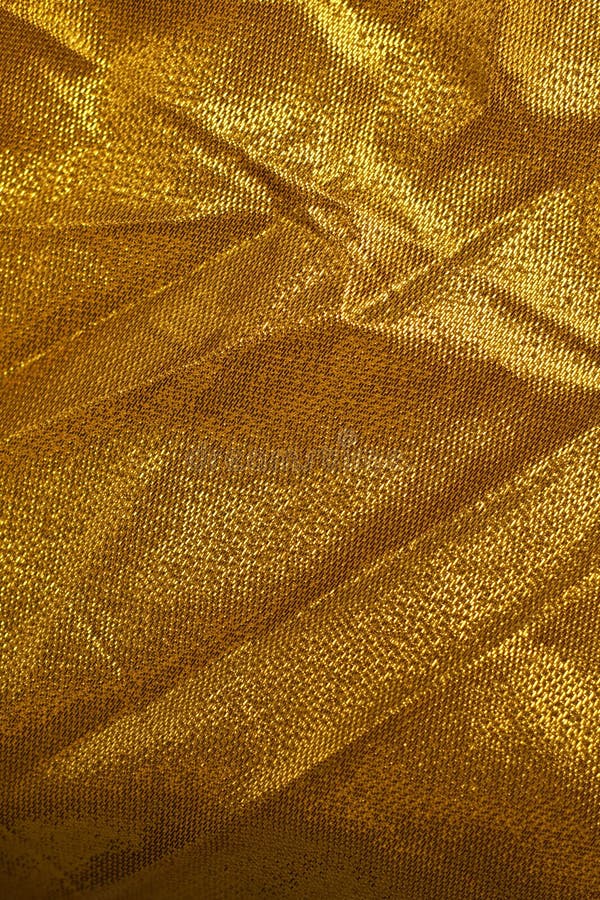 Golden cloth background
