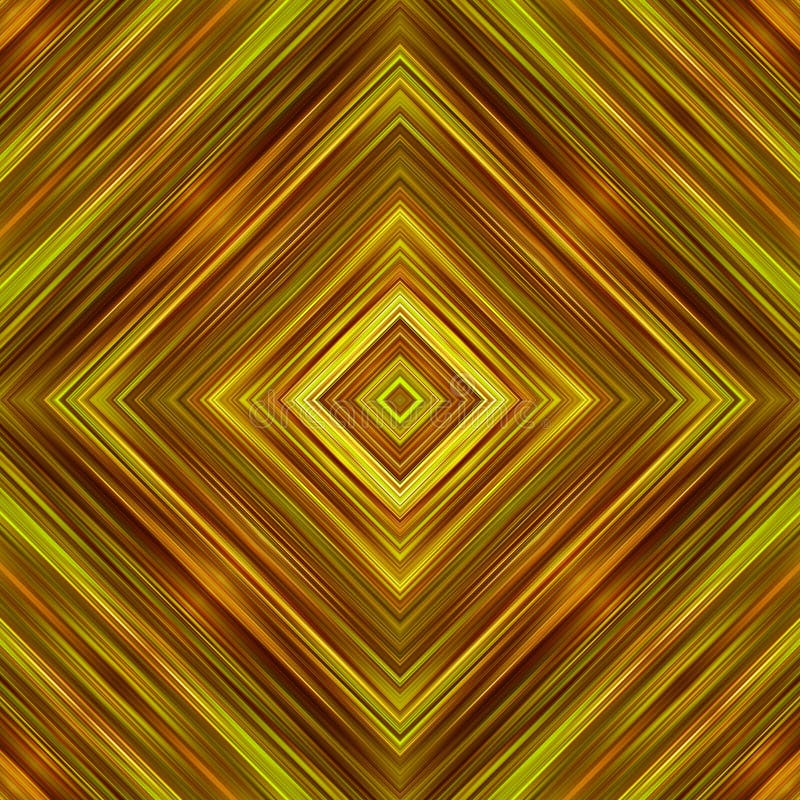 Golden color squares abstract background.