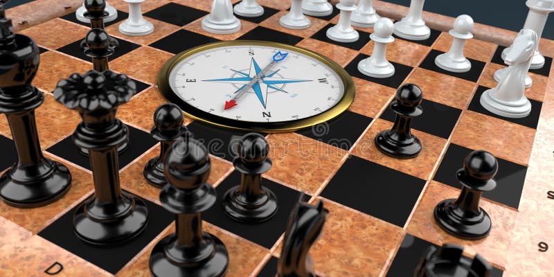 Chess Compass Stock Illustrations – 223 Chess Compass Stock Illustrations,  Vectors & Clipart - Dreamstime