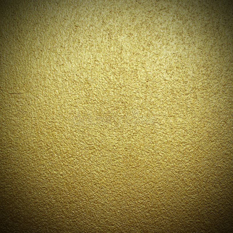 Golden concrete texture stock photo. Image of light, gold 59831744
