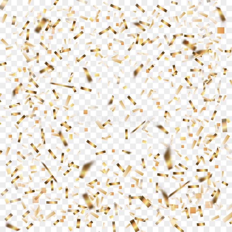 Golden confetti. Festive background. Christmas golden confetti with ribbon. New year, birthday, valentines day design element. stock photography Golden confetti. Festive background. Christmas golden confetti with ribbon. New year, birthday, valentines day design element. stock photography