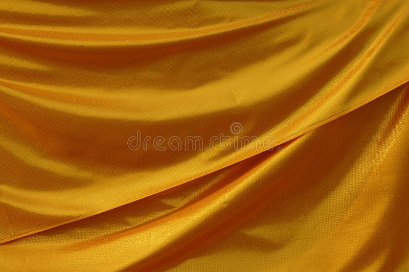 Golden Curtain stock image Golden Curtain stock image