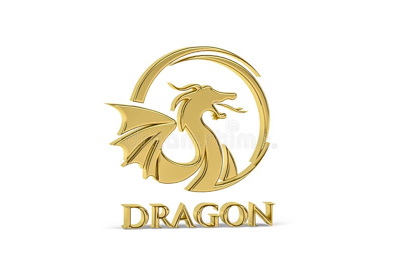 Golden Chinese Dragon Logo Stock Illustrations 1 Golden Chinese Dragon Logo Stock Illustrations Vectors Clipart Dreamstime