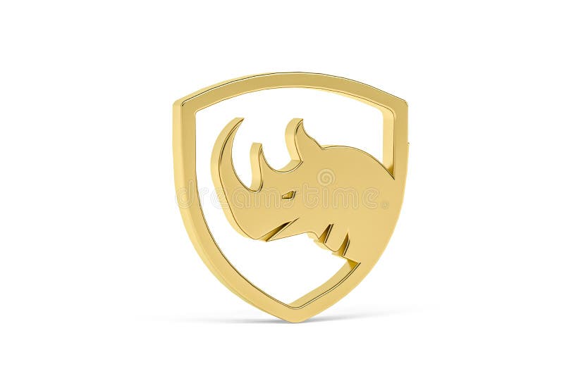 Biểu tượng Tê giác Vàng rực rỡ đem lại vẻ đẹp quý phái và sang trọng cho bất kỳ dự án thiết kế nào. Biểu tượng Tê giác Vàng giúp tăng tính chuyên nghiệp cho thương hiệu của bạn và thu hút được sự chú ý của khách hàng.