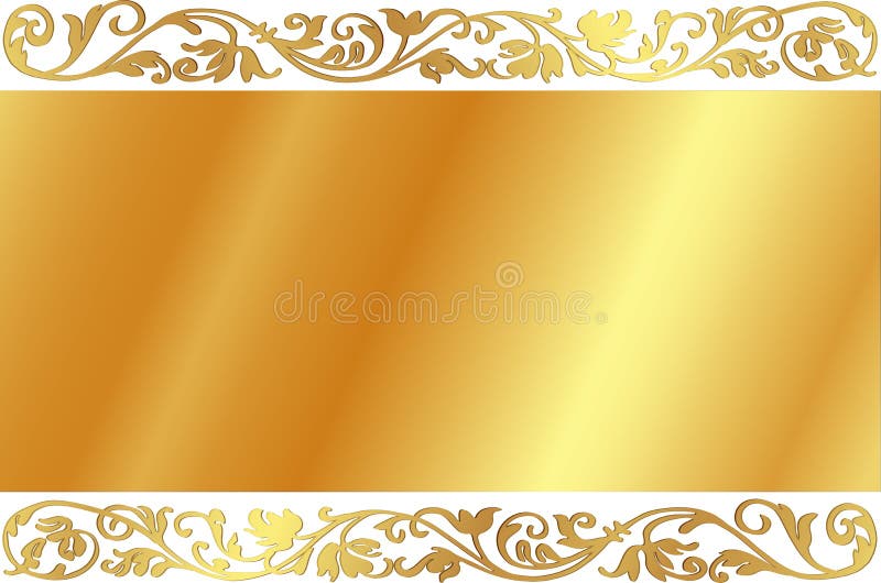 Golden Design Background stock vector. Illustration of design - 7665908