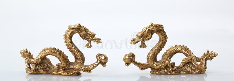 Golden Dragon stock photo Golden Dragon stock photo