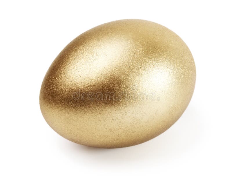 Golden egg stock image. Image of successful, money, golden 2444675