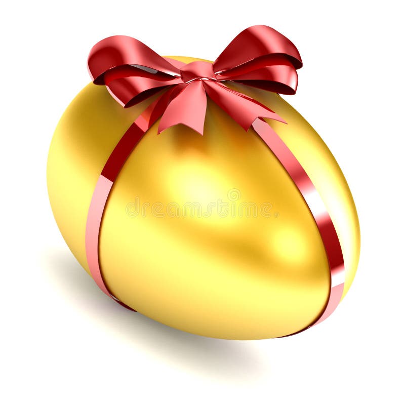 Golden Egg stock illustration