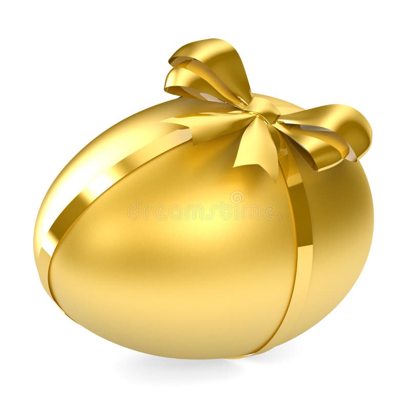 Golden Egg stock illustration