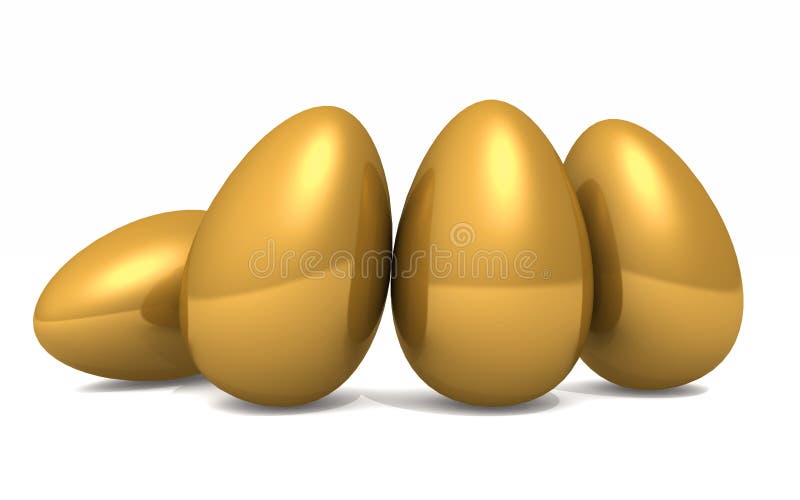 Golden Eggs Cliparts, Stock Vector and Royalty Free Golden Eggs
