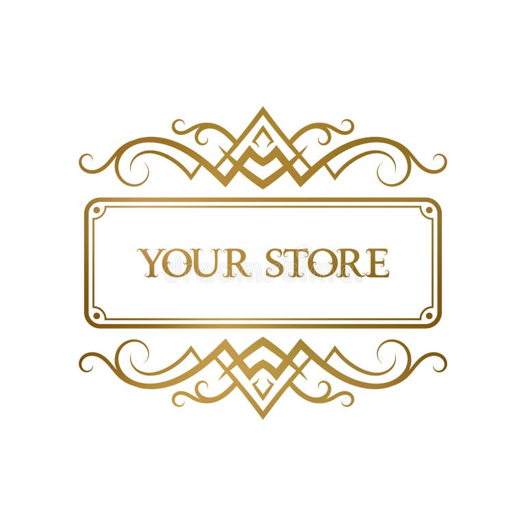 Nameplate design stock illustrations 6 027 nameplate design stock