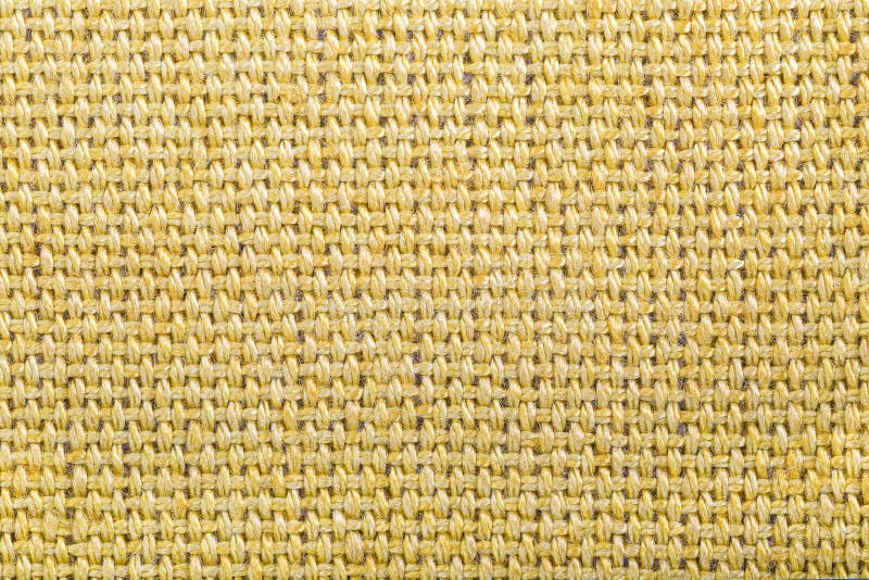 Golden Fabric stock image. Image of flax, detailed, canvas 35146617