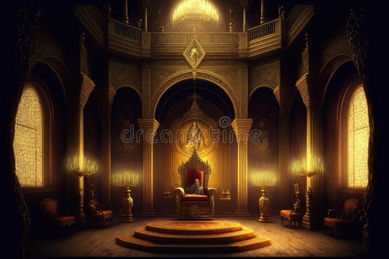 throne room