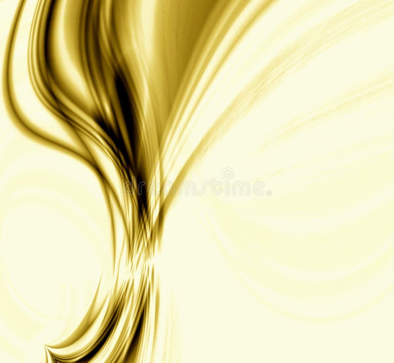 Abstract bright design of a golden amber colored flame with room for text in the background. Abstract bright design of a golden amber colored flame with room for text in the background.