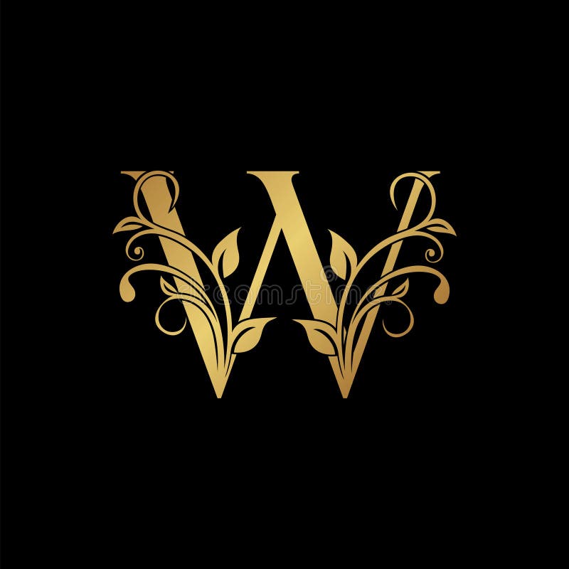 Logo chữ W với họa tiết hoa vàng lấp lánh sẽ làm bạn say mê với vẻ đẹp quý phái và sang trọng của nó. Bấm vào hình ảnh liên quan để khám phá thêm về logo chữ W đặc biệt này.