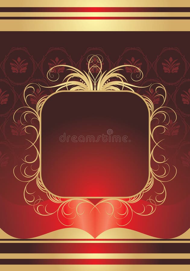 Decorative Ornament Frame Red Stock Illustrations 78,077 Decorative